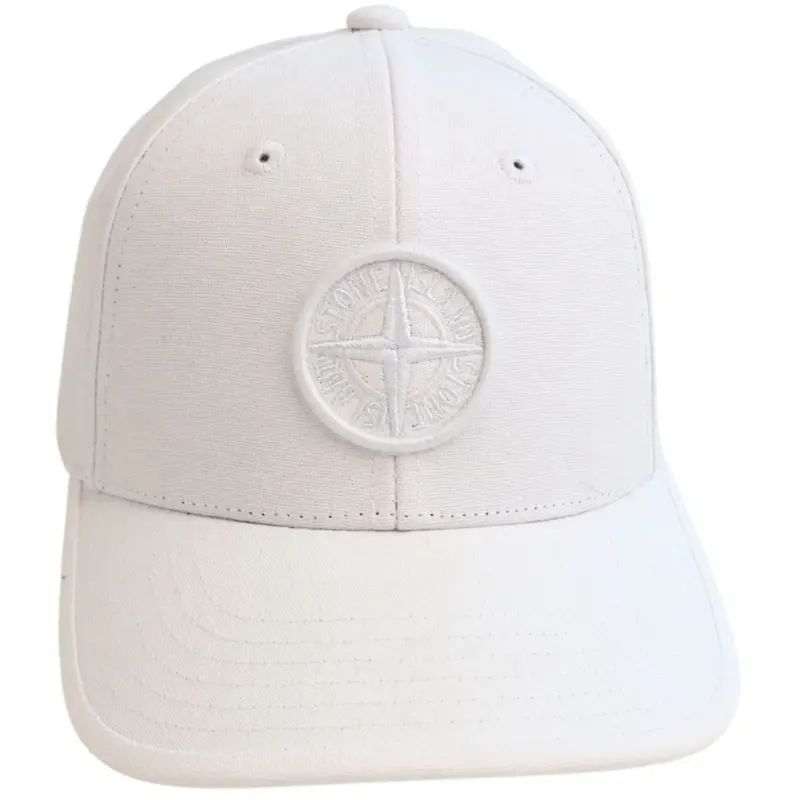 Stone Island Stone Island Cap, 02 54 Cm, V0001 White 1