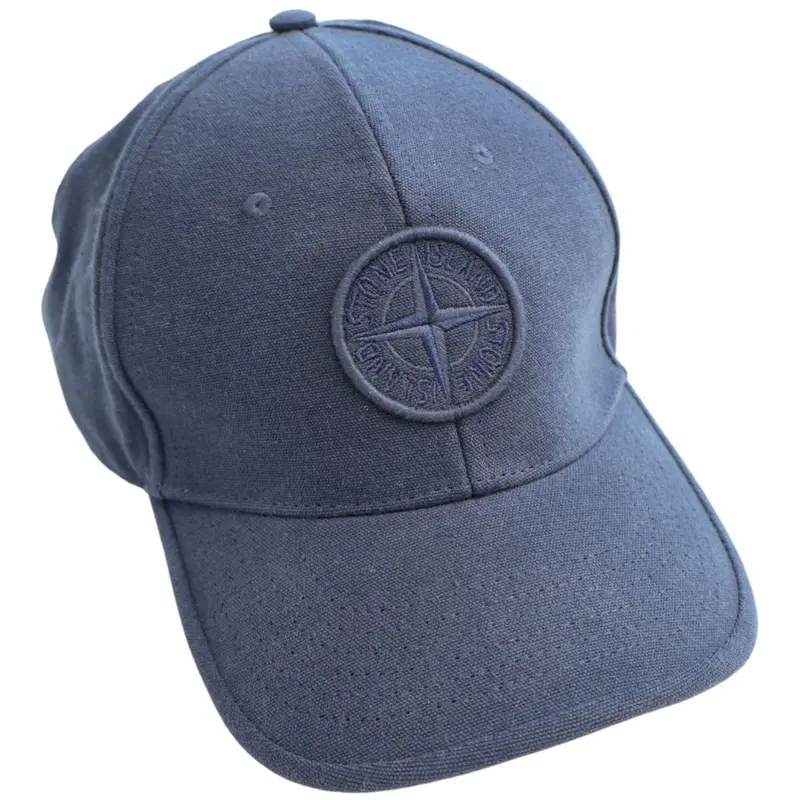 Stone Island Stone Island Cap, Dark Navy, 03 1