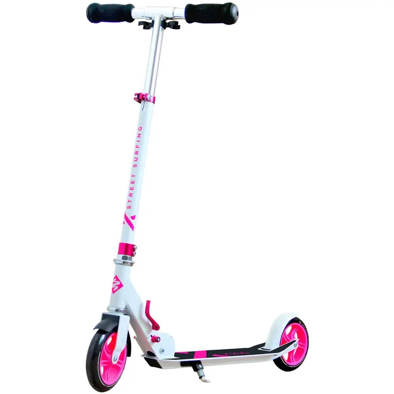 Street Surfing 145 Kick Scooterl Electro Pink 1