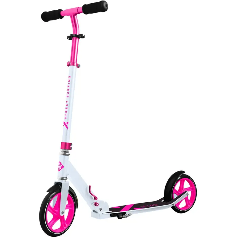 Street Surfing 200 Kick Scooter Electro Pink 1