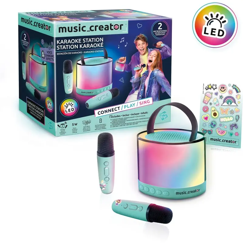 Studio Creator Mini Karaoke Duo Kit 1