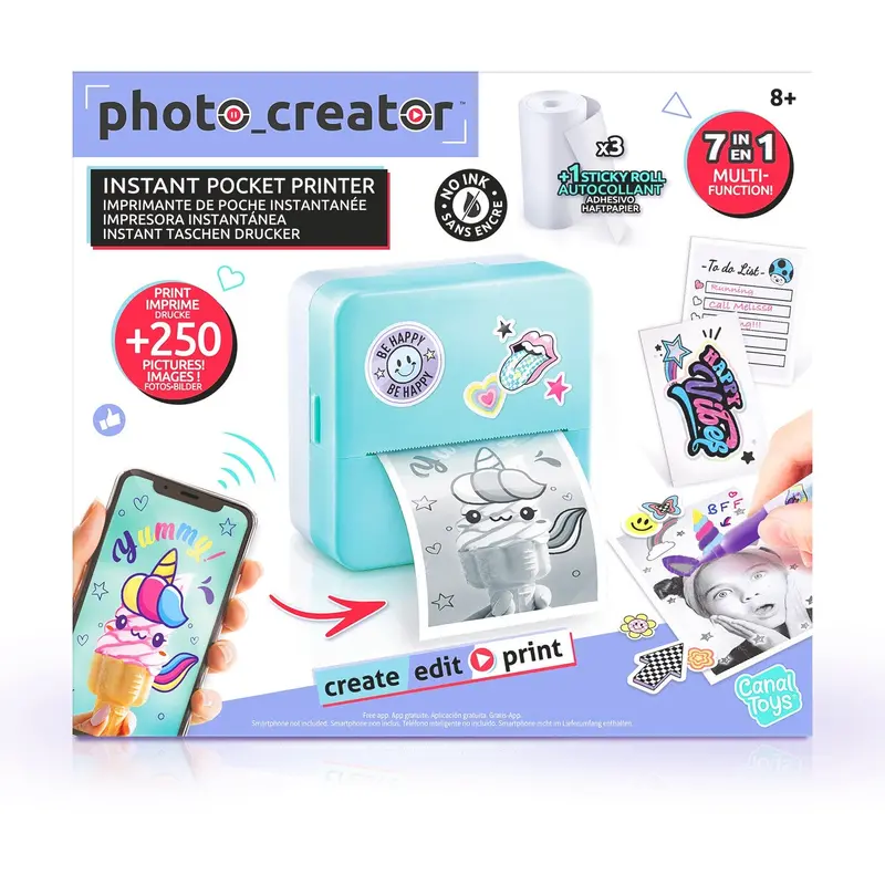 Studio Creator Photo Creator Instant Pocket Printer 1