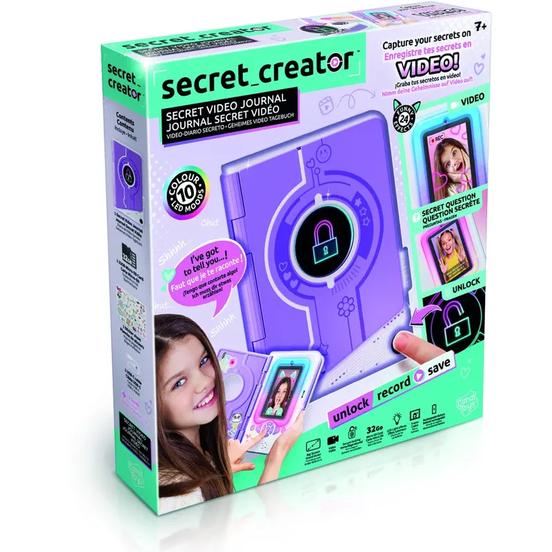 Studio Creator Secret Video Journal 1
