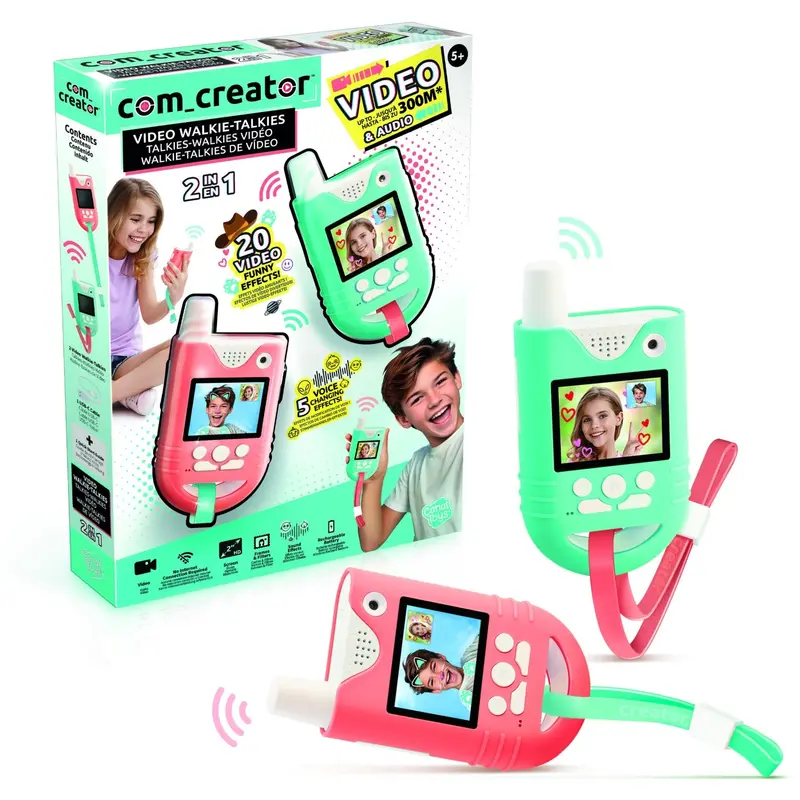 Studio Creator Video Walkie-Talkies 1