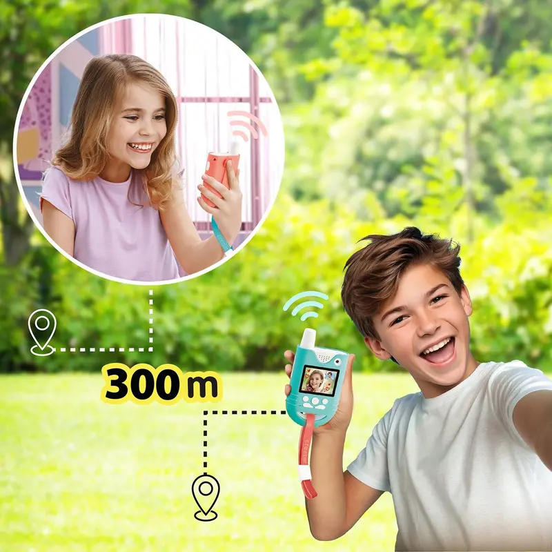Studio Creator Video Walkie-Talkies 2
