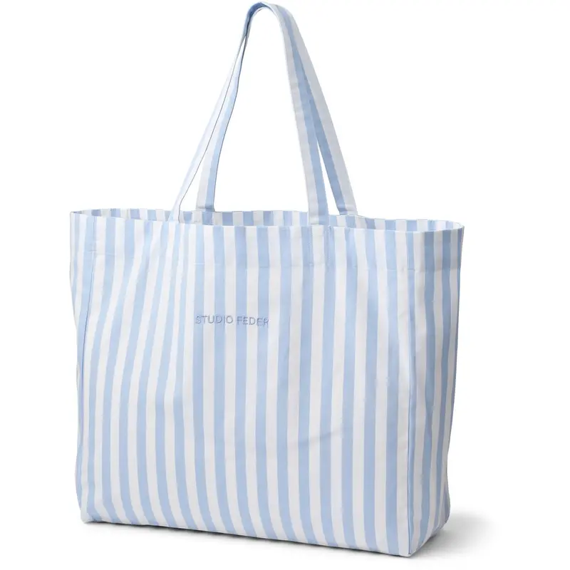 Studio Feder Dusk Blue Hanna Shopper Cotton 1