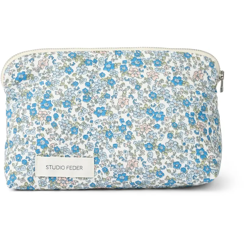 Studio Feder Floral Day Celia Mini Toiletry Bag Cotton 1