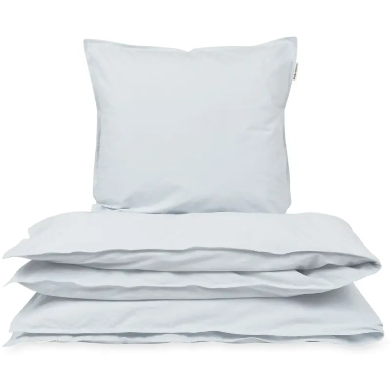 Studio Feder Light Blue Bedding Percale 1