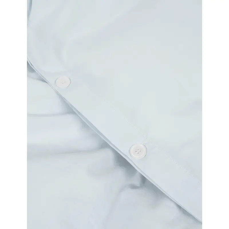 Studio Feder Light Blue Bedding Percale 3