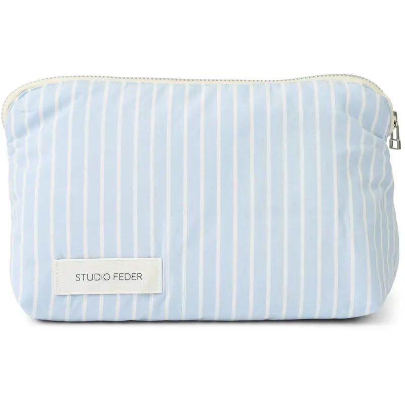 Studio Feder Mattress Stripe Celia Mini Toiletry Bag Cotton 1