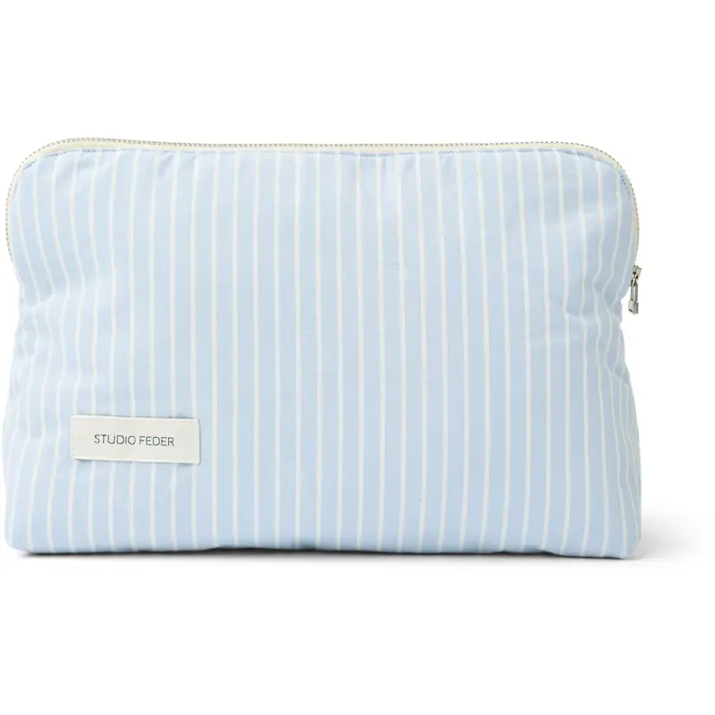 Studio Feder Mattress Stripe Celia Toiletry Bag Cotton 1
