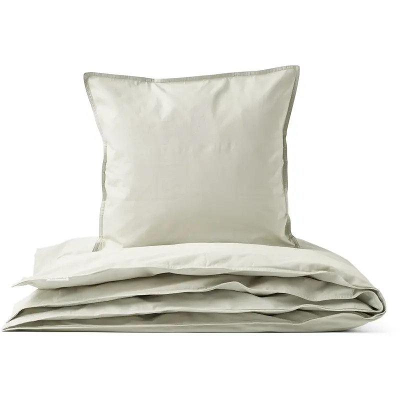 Studio Feder Soft Mint Bedding Percale 1