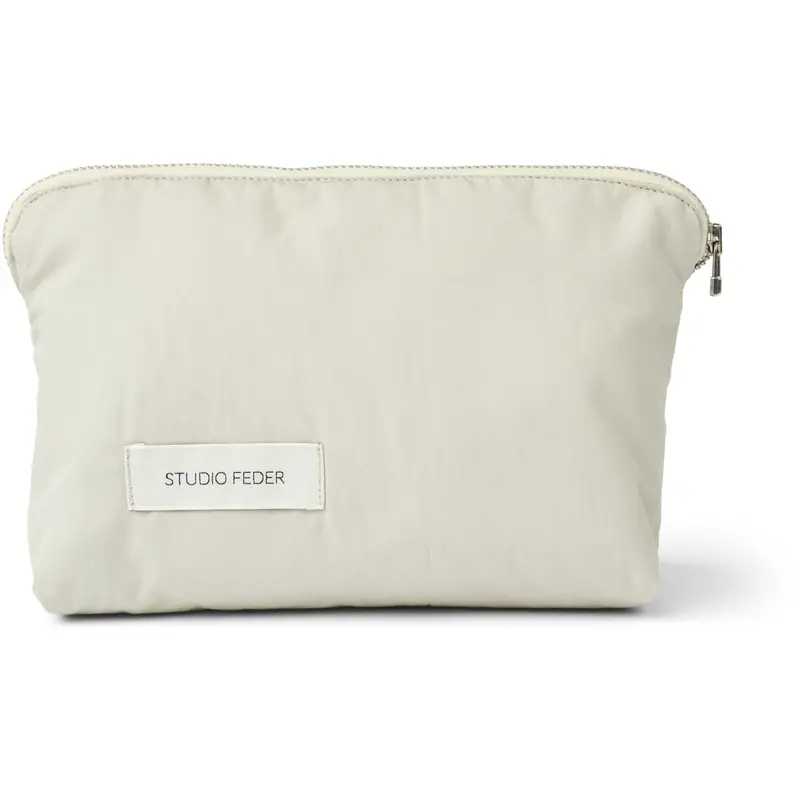 Studio Feder Soft Mint Celia Mini Toiletry Bag Cotton 1