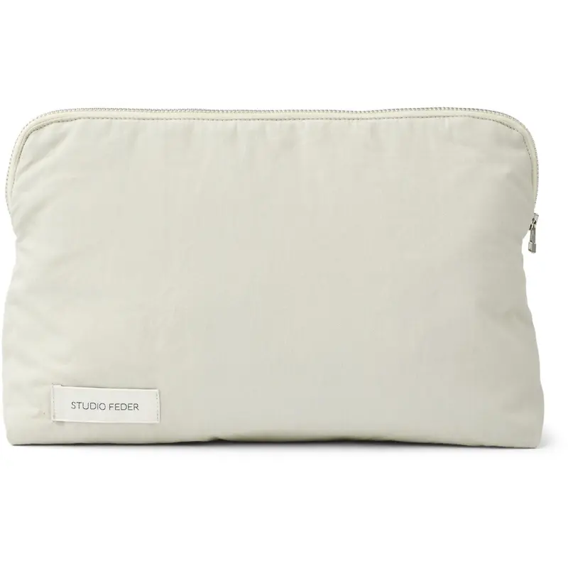 Studio Feder Soft Mint Celia Toiletry Bag Cotton 1