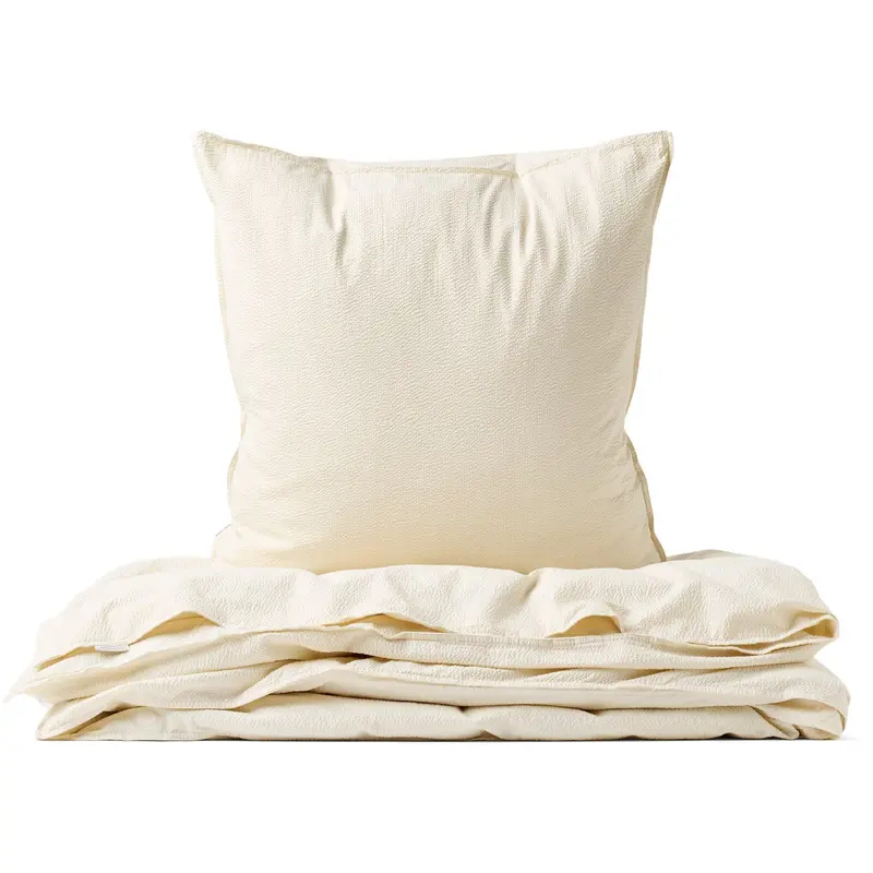 Studio Feder Undyed Bedding Seersucker 1