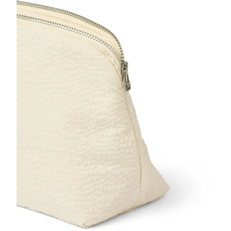 Studio Feder Undyed Celia Mini Toiletry Bag Seersucker 2