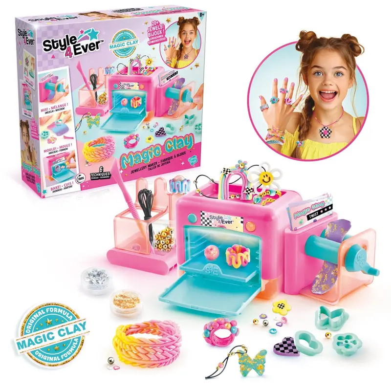 Style 4 Ever Bakey Clay Jewels Maker 2