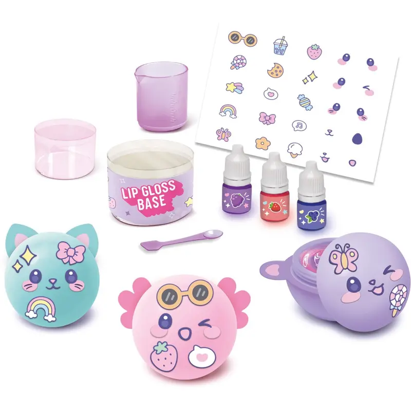 Style 4 Ever Diy Lip Balm Kit Kawai Style 1
