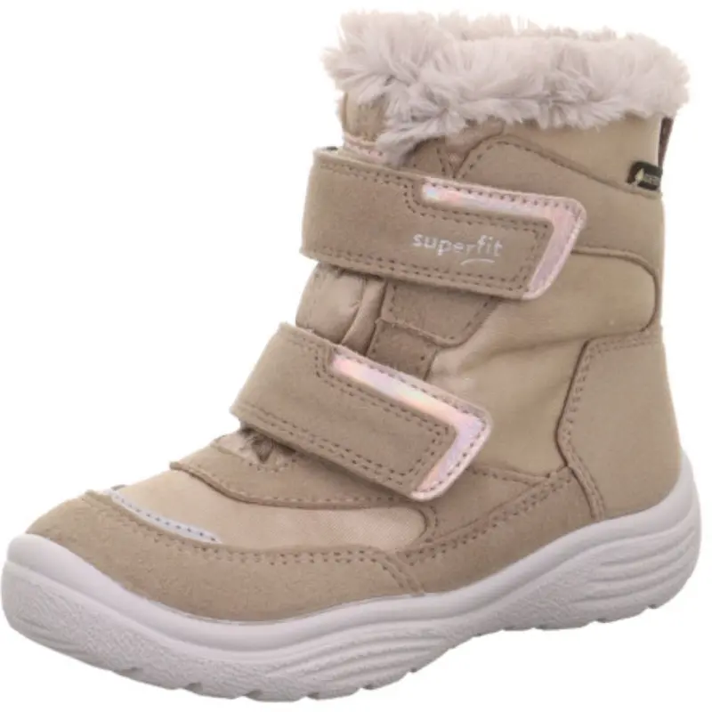 Superfit Beige Crystal Boots 1