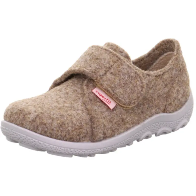 Superfit Beige/Grau Happy Octi Hjemmesko 1