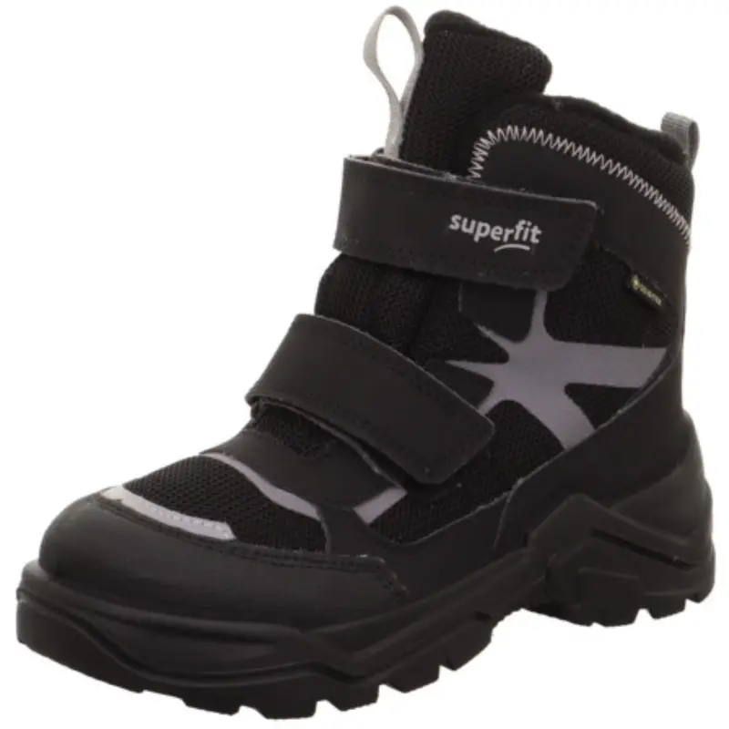 Superfit Black/Lightgrey Snow Max Boots 1