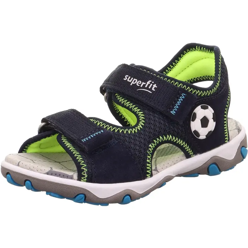 Superfit Blau/Türkis Mike 3.0 Sandal 1