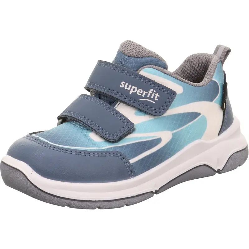 Superfit Blue/Lightblue Cooper Sneaker 1