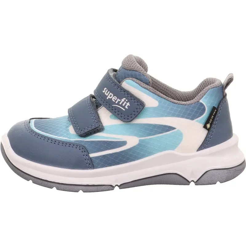 Superfit Blue/Lightblue Cooper Sneaker 2