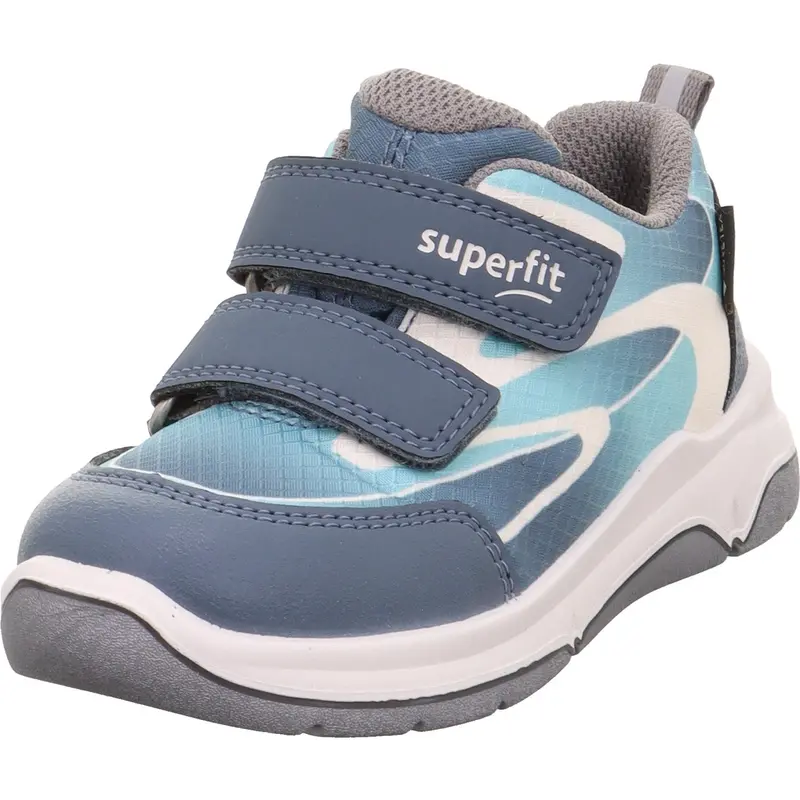 Superfit Blue/Lightblue Cooper Sneaker 5