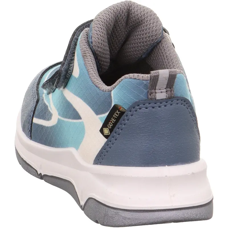 Superfit Blue/Lightblue Cooper Sneaker 7