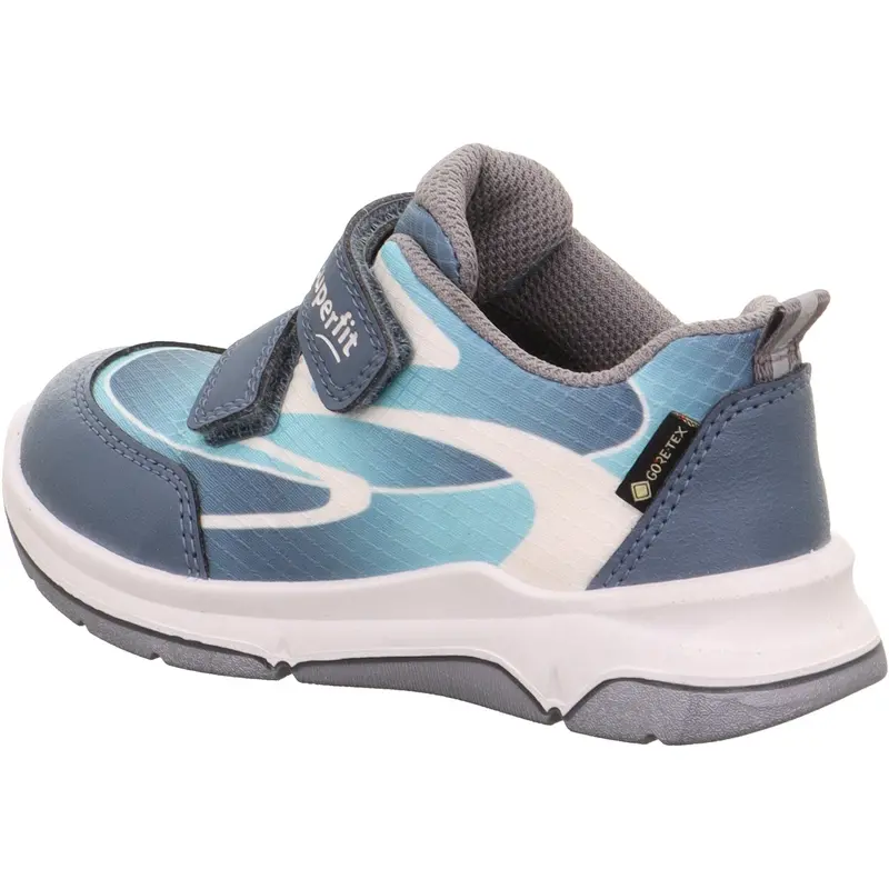 Superfit Blue/Lightblue Cooper Sneaker 8