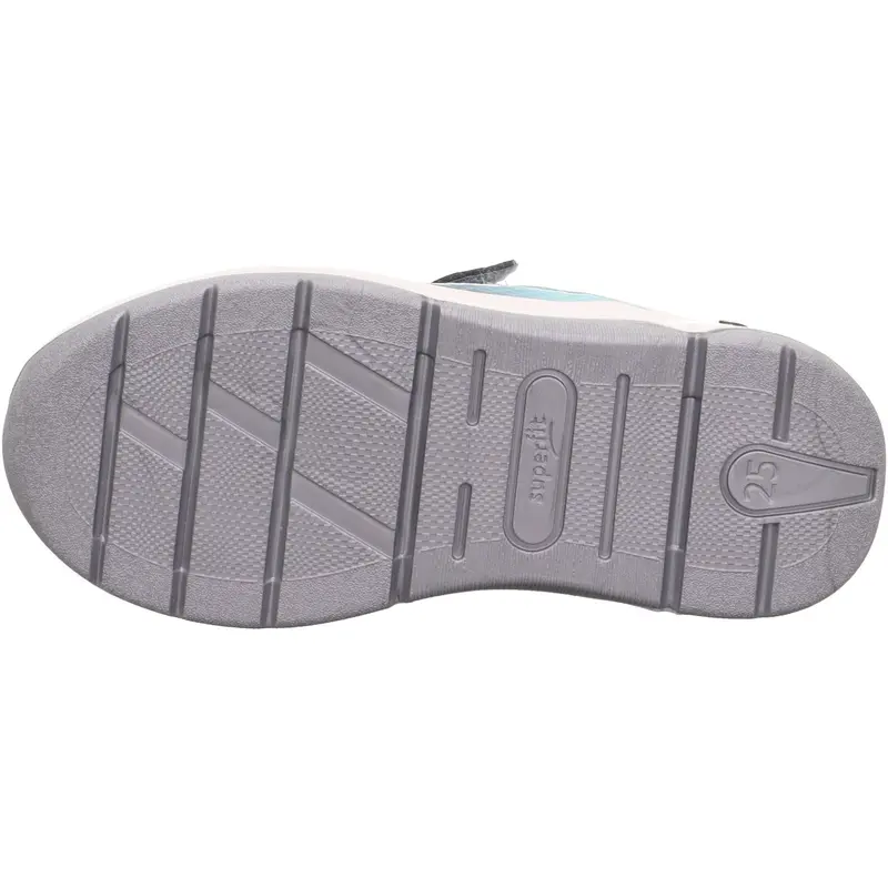 Superfit Blue/Lightblue Cooper Sneaker 9