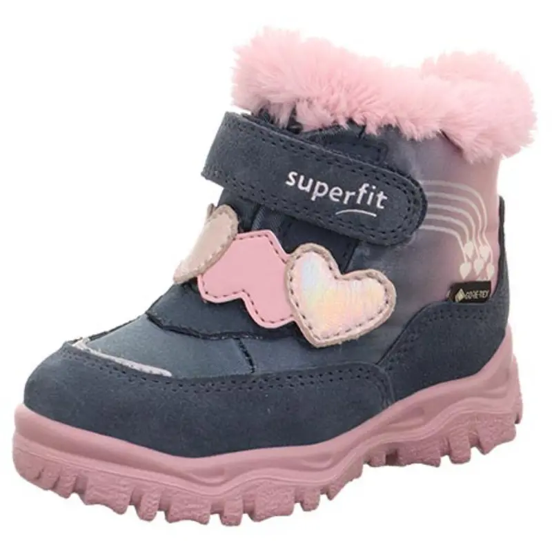 Superfit Blue/Pink Husky+ Boots 1