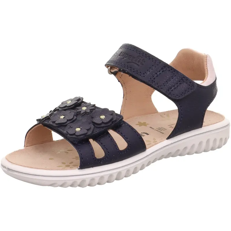 Superfit Blue Sparkle Sandal 1