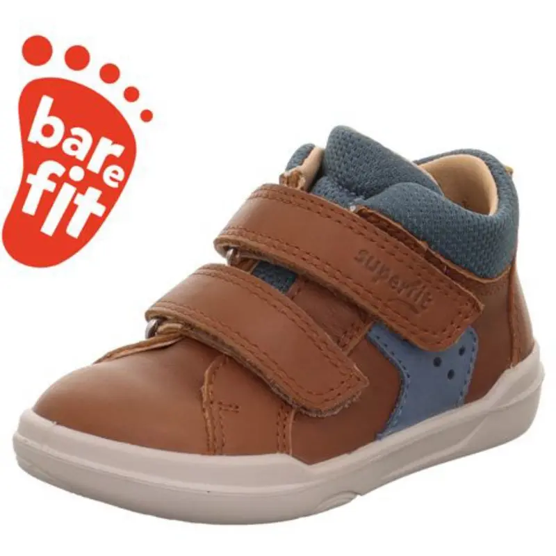 Superfit Braun/Weiss Superfree Shoe 1