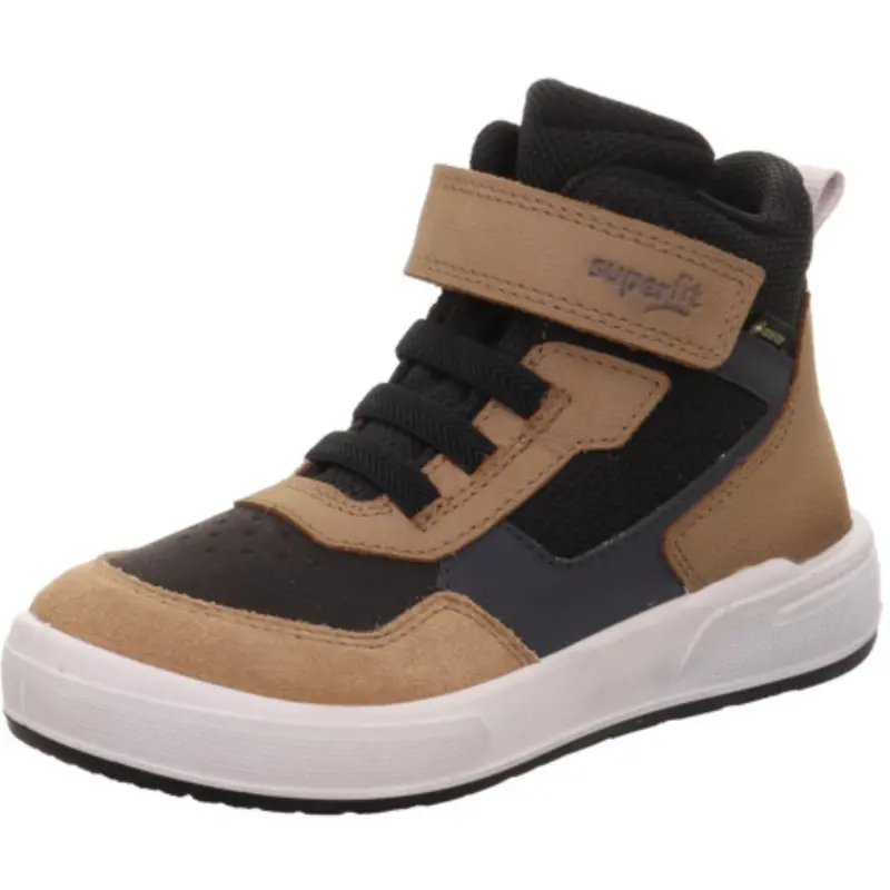 Superfit Brown/Black Maverick Shoe 1