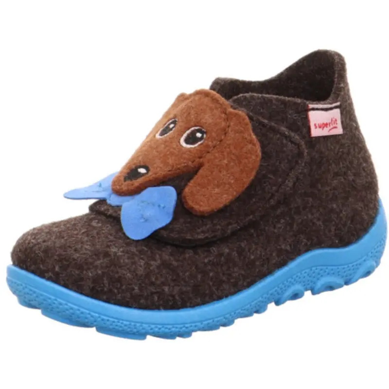 Superfit Brown Happy Octi Hjemmesko 1