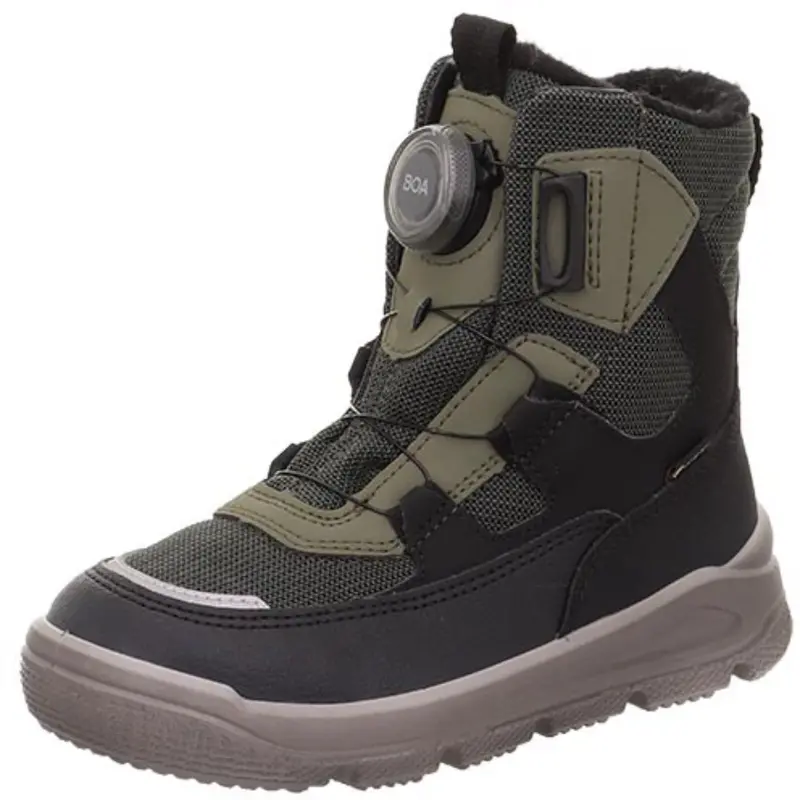 Superfit Green/Black Mars Boots 1
