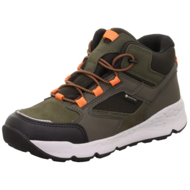 Superfit Green/Orange Free Ride Shoe 1