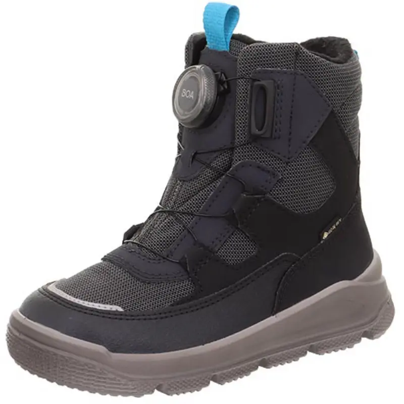 Superfit Grey/Black Mars Boots 1