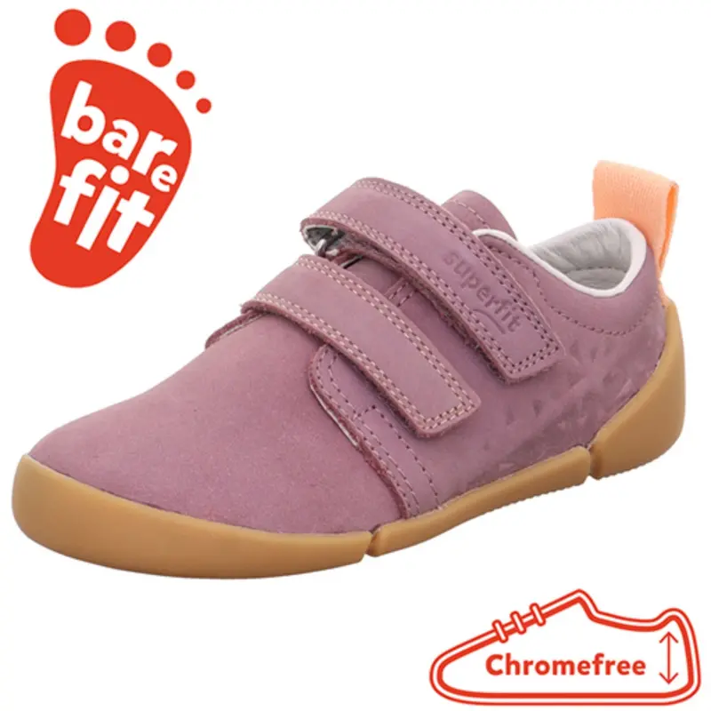 Superfit Lila/Orange Vento Sneaker 2