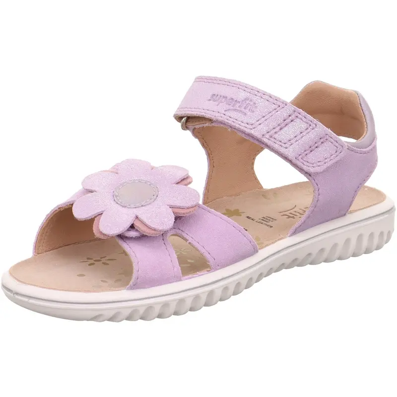 Superfit Lila/Pink Sparkle Sandal 1