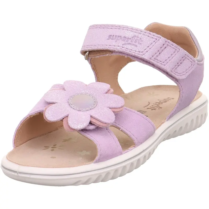 Superfit Lila/Pink Sparkle Sandal 3