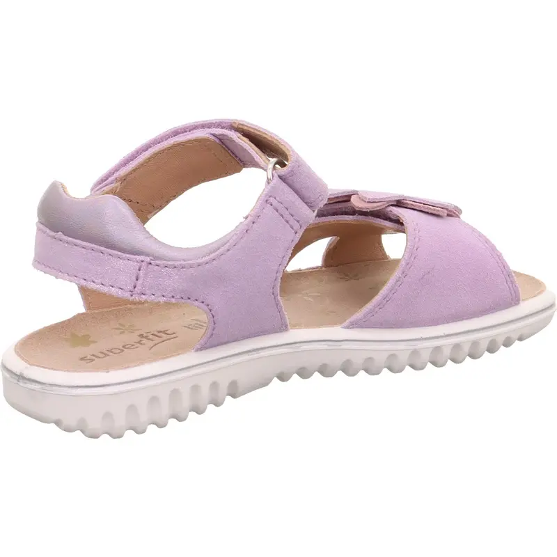 Superfit Lila/Pink Sparkle Sandal 6