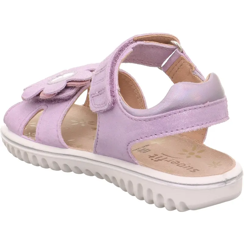 Superfit Lila/Pink Sparkle Sandal 7