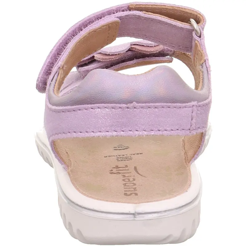 Superfit Lila/Pink Sparkle Sandal 8