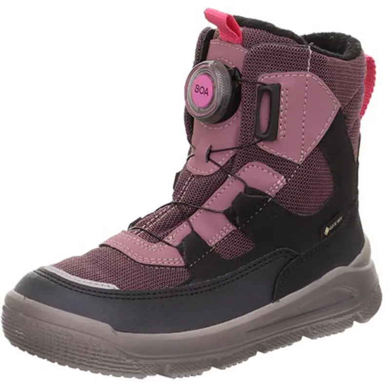 Superfit Lila/Schwarz Mars Boots 1