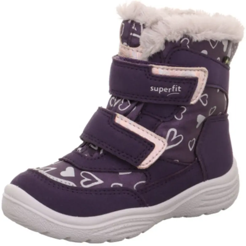 Superfit Lilac Crystal Boots 1