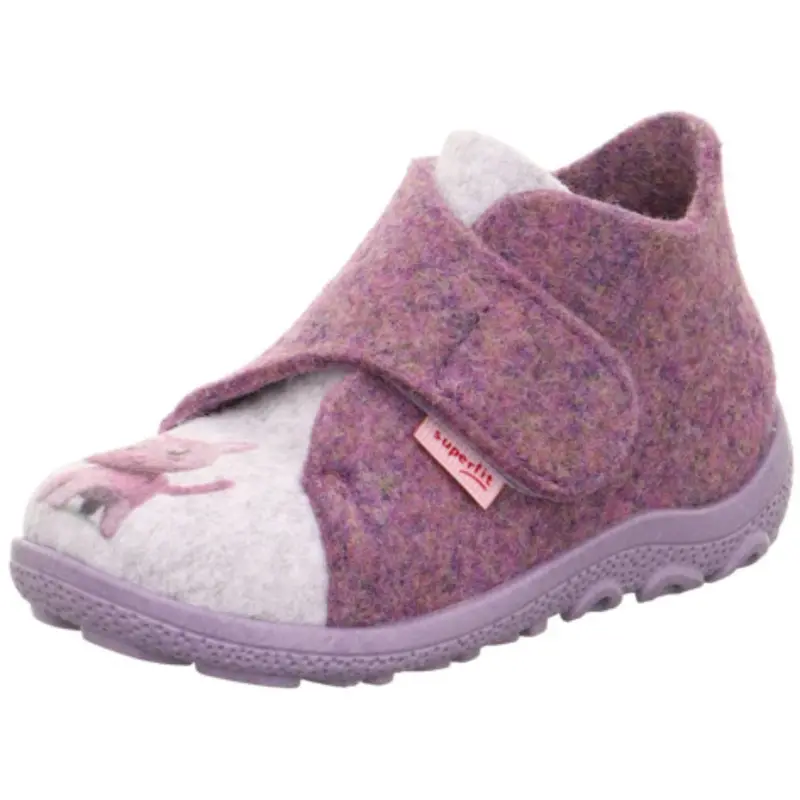 Superfit Lilac Happy Octi Hjemmesko 1