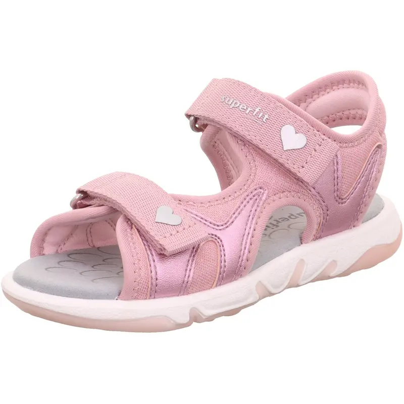 Superfit Pink Pebbles Sandal 1